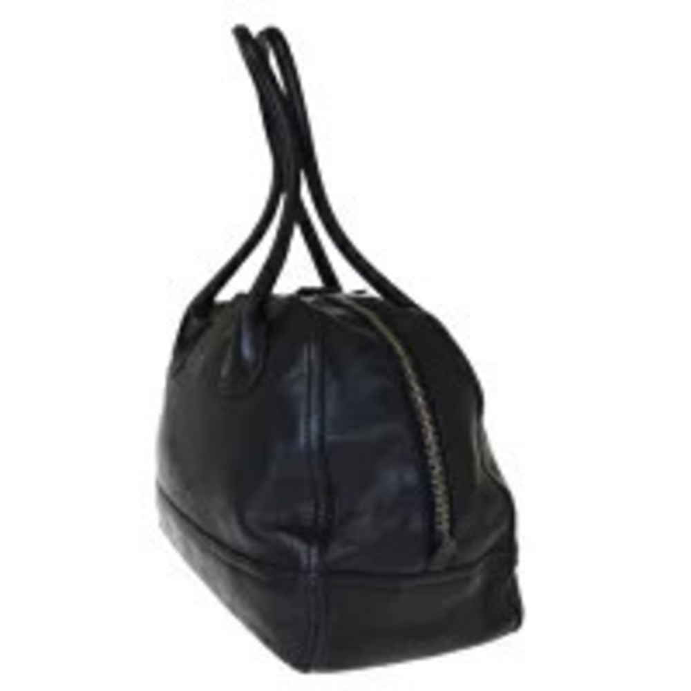 Prada Shoulder Tessuto Saffiano Bag Black Leather - Picture 4 of 9